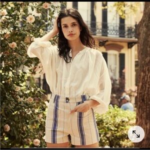 Doen Lane Short size 29 blue stripe 100% cotton